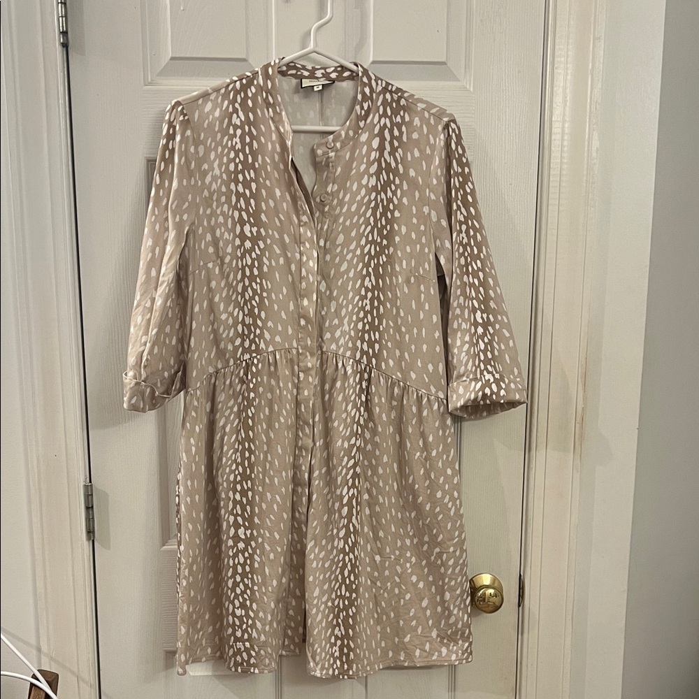 Tuckernuck Royal Shirt Dress Antelope